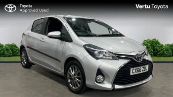 Toyota Yaris 1.33 VVT-i Icon 5dr Petrol Hatchback